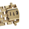 Vintage Italian 14K Gold Panther Link Bracelet + Montreal Estate Jewelers