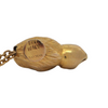 Vintage Italian 18K Gold Bead Bracelet + Montreal Estate Jewelers