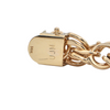 Vintage 14K Gold Bismark Link Bracelet