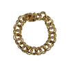 Vintage 14K Gold Bismark Link Bracelet