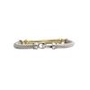David Yurman Diamond 14k Gold and Sterling Silver Bracelet + Montreal Estate Jewelers