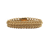 Estate Lucas 18K Gold Fancy Link Bracelet + Montreal Estate Jewelers