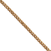 Vintage 18k Gold Solid Curb Link Bracelet + Montreal Estate Jewelers