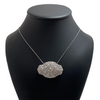 Edwardian 9.6 ct Diamond Platinum Brooch C. 1900 + Montreal Estate Jewelers
