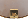 Mid-Century Finnish Lavender Quartz 14K Yellow Gold Brooch (1959) + Montreal Estate Jewelers