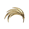 Vintage Birks 14k Gold Feather Brooch + Montreal Estate Jewelers