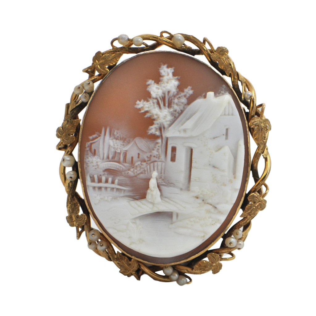 Cameo pins brooches online