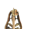 Crane & Theurer INC. Diamond 14K Gold Bar Pin Brooch C.1934 + Montreal Estate Jewelers