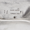 Carl Poul Petersen Sterling Silver Tulip Brooch + Montreal Estate Jewelers