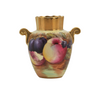 Vintage Aynsley 'Orchard Gold' Bud Vase Singed N. Brunt + Montreal Estate Jewelers