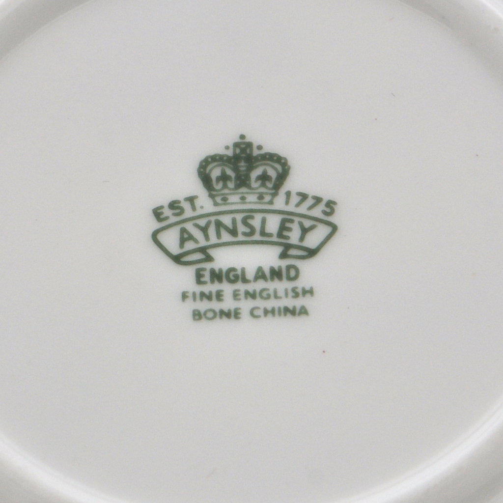 Vintage Aynsley 'Orchard Gold' Small Bowl + Montreal Estate Jewelers 