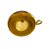 Vintage Aynsley 'Orchard Gold' Large Teacup and Saucer Singed 'N.Brunt' + Montreal Estate Jewelers