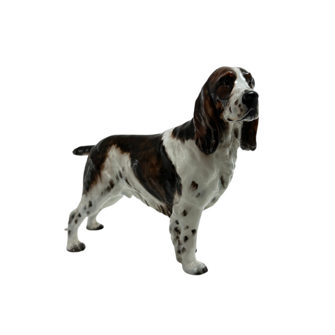 Royal Doulton Springer Spaniel Ch. 'Dry Toast' HN 2515 + Montreal Estate Jewelers