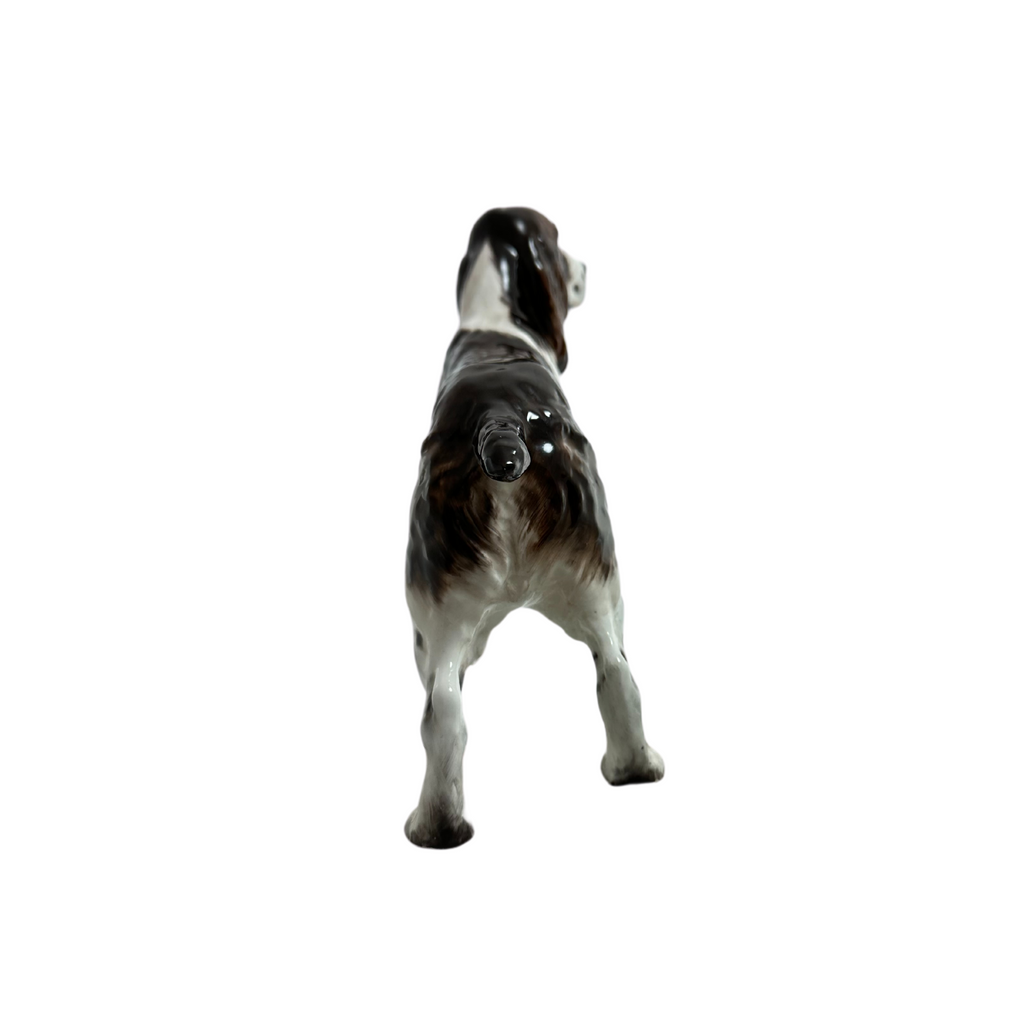 Royal Doulton Springer Spaniel Ch. 'Dry Toast' HN 2515 + Montreal Estate Jewelers