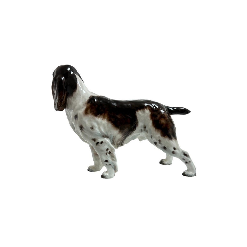 Royal Doulton Springer Spaniel Ch. 'Dry Toast' HN 2515 + Montreal Estate Jewelers