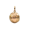 Vintage Italian 18K Two-Toned Gold Globe Charm + Montreal Estate Jewelers