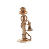 Vintage 10K Rose Gold Rotary Dial Candlestick Phone Charm + Montreal Estate Jewelers