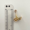 Vintage 14K Two-Toned Gold Rikshaw Charm + Montreal Estate Jewelers