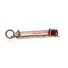 Gold Thermometer Charm + Montreal Estate Jewelers