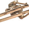 Vintage 10k Gold Skier Charm + Montreal Estate Jewelers