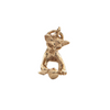 Vintage 14k Yellow Gold Cat Charm + Montreal Estate Jewelers