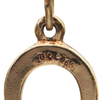 Vintage 10K Gold Horseshoe Charm + Montreal Estate Jewelers