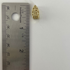 Vintage 10k Gold Iron Charm + Montreal Estate Jewelers