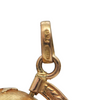 Vintage 18K Gold Globe on Stand Charm + Montreal Estate Jewelers