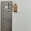 Vintage Mechanical 14K Yellow Gold Camera Charm + Montreal Estate Jewelers
