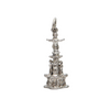 Vintage Sterling Silver Tyler Davidson Fountain Cincinnati Charm + Montreal Estate Jewelers