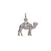 Vintage Sterling Silver Camel Charm + Montreal Estate Jewelers