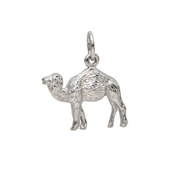 Vintage Sterling Silver Camel Charm + Montreal Estate Jewelers