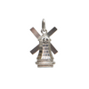 Vintage Sterling Silver Windmill Charm + Montreal Estate Jewelers