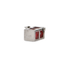 Sterling Silver Dice in Box Charm + Montreal Estate Jewelers