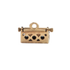 Vintage 10K Gold Mechanical Typewriter Charm + Montreal Estate Jewelers
