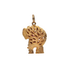 Vintage 14K Gold Elephant Charm + Montreal Estate Jewelers