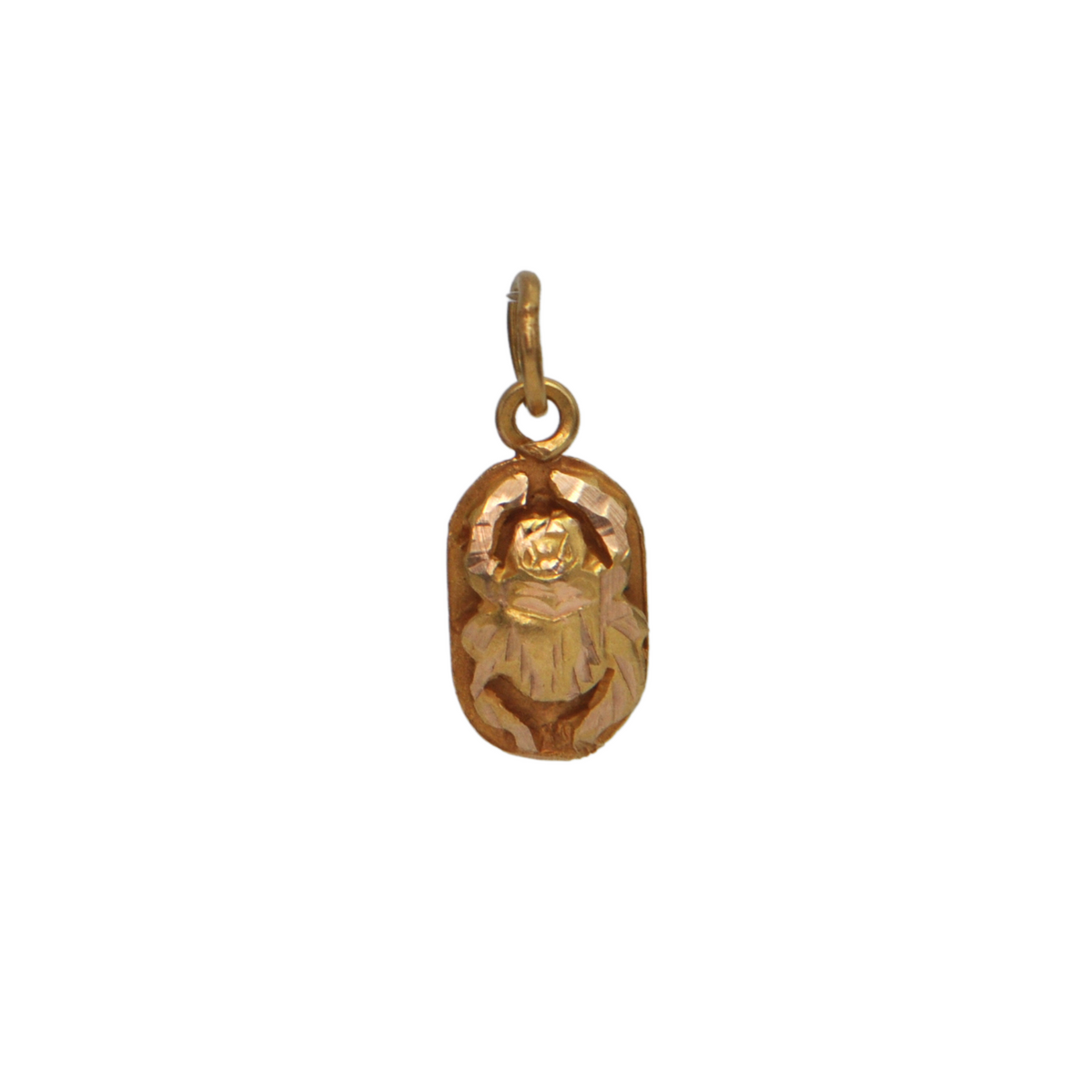 Nomination Classic Gold Country Symbols Egyptian Scarab Charm