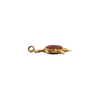 Vintage 18K Gold and Enamel Turtle Charm  + Montreal Estate Jewelers
