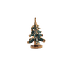 Vintage 14K Gold and Enamel Christmas Tree Charm  + Montreal Estate Jewelers