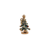 Vintage 14K Gold and Enamel Christmas Tree Charm  + Montreal Estate Jewelers