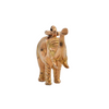 Estate Solid 18K Gold Elephant Charm/Pendant + Montreal Estate Jewelers