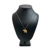 Estate Solid 18K Gold Elephant Charm/Pendant + Montreal Estate Jewelers