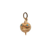 Vintage Turquoise 14k Gold Fish Charm + Montreal Estate Jewelers