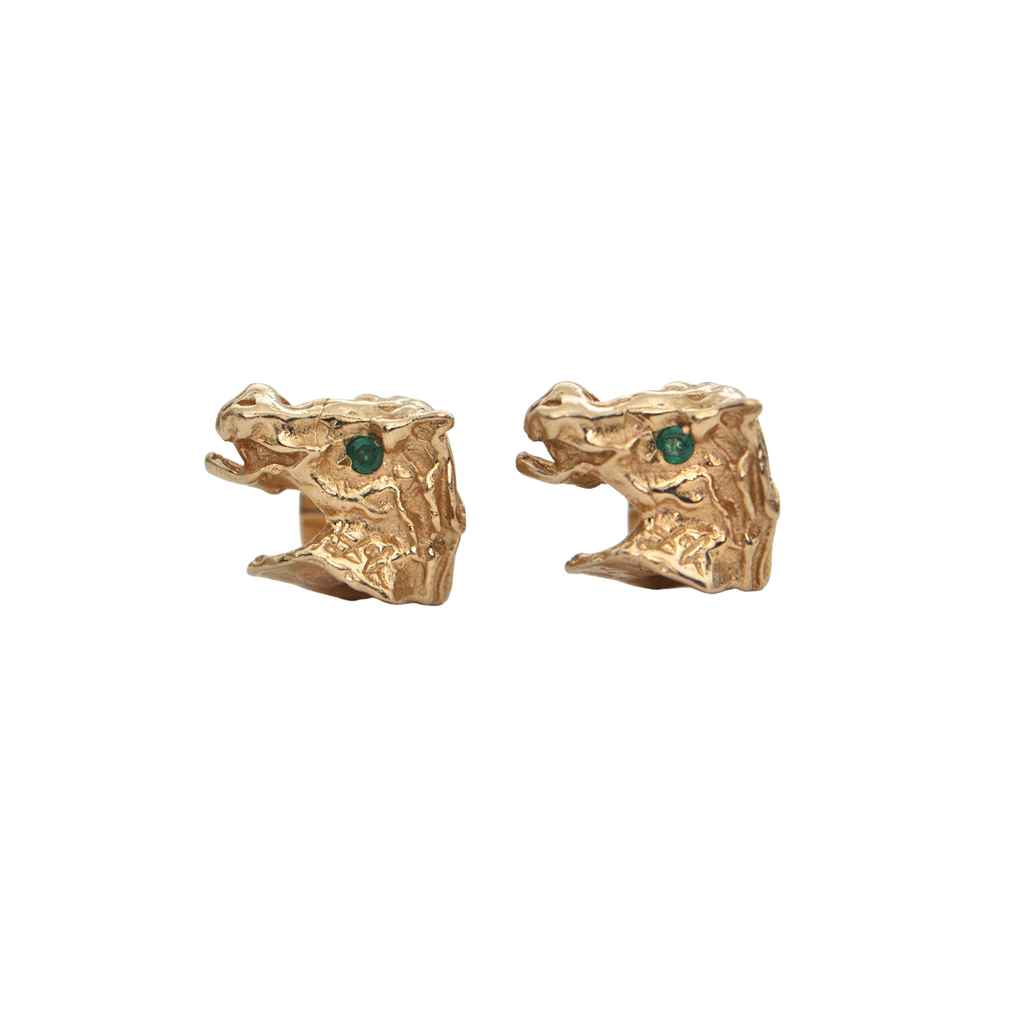 Horse 2025 head cufflinks