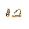 French 18K Chain Link Cufflinks + Montreal Estate Jewelers