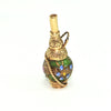 Vintage 14K Yellow Gold and Enamel Shisha Charm + Montreal Estate Jewelers