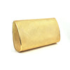  5 ct Diamonds, solid 18k gold and Platinum Mid-Century French Clutch + Montreal Estate Jewelers