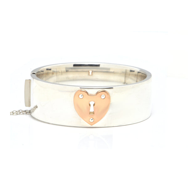 Tiffany And Co Heart Bangle Bracelet - 4 For Sale on 1stDibs  tiffany  bangle with heart, tiffany heart cuff bracelet, tiffany key wire bracelet
