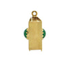 18K Yellow Gold Book Charm + Montreal Estate Jewelers