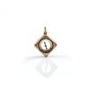 Miniature 9K Yellow Gold Compass Pendant + Montreal Estate Jewelers